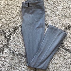 Gray Columnist Dress Pants